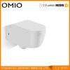 Ceramic wall hung toilet soft closing cover water closet toilet bowl with concealed cistern