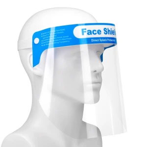 Certification Approved Disposable Face Shield Face Protection Shield Visor Manufacturer