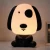 Import Chargeable Lovely Panda LED night light for kids bedroom PC lamp for kids bedroom PC lamp from China