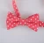 Import Cheap Adjustable polyester knitted black various fashion bow tie from China