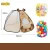 Import Cheap Animal Indoor Outdoor Six-sided  tent Pop up Play House Tent Toy from China