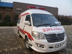 Cheap city mini patient transport ambulance