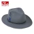 Import cheap factory classic unisex warm formal bowknot wool fedora hard hat from China