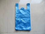 cheap hdpe t-shirt bags on block