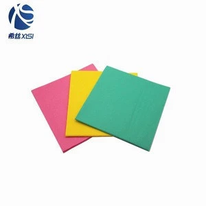 Cheap kitchen washable nonwoven fabric cloth printed cleaning wipes