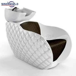 cheap luxury shampoo basin hair wash/ electronic massage backwash shampoo chair/ backwash massage shampoo chair