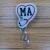 Import Cheap Medical Felt RN,MD,RT,CNA,MA,LPN,OT,DOCTOR,Retractable id badge reel/holder  for nurse accessories from China