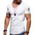 Import Cheap Mens T-shirts Fitness Gym Mens Sports T Shirt Male Solid Color Short Sleeve Shirts  Plus Size V Neck Shirt Mens Clothes from China