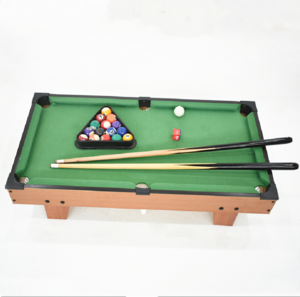 cheap mini snooker billiard pool table and billiard ball toy set