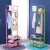 Import Cheap Modern Multi Function Metal Standing Hat Bag And Coat clothes Towel Rack With Shoe Stand Hanger from China