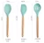 Import Cheap non-stick heat resistant 13pcs silicone cooking kitchen utensils set with wooden handles from China