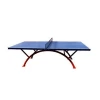 cheap price blue outdoor table tennis table