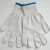 Import cheap price breathable white hand knitting safety working cotton gloves for room cleaning from China