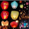 Cheap price diamond shape sky wish paper lanterns for wedding decoration Made in China