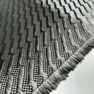 cheap price knitted fabrics CBX300 CBX400 gram weight 307g/m2 407g/m2 textile material carbon fiber fabric roll for sale