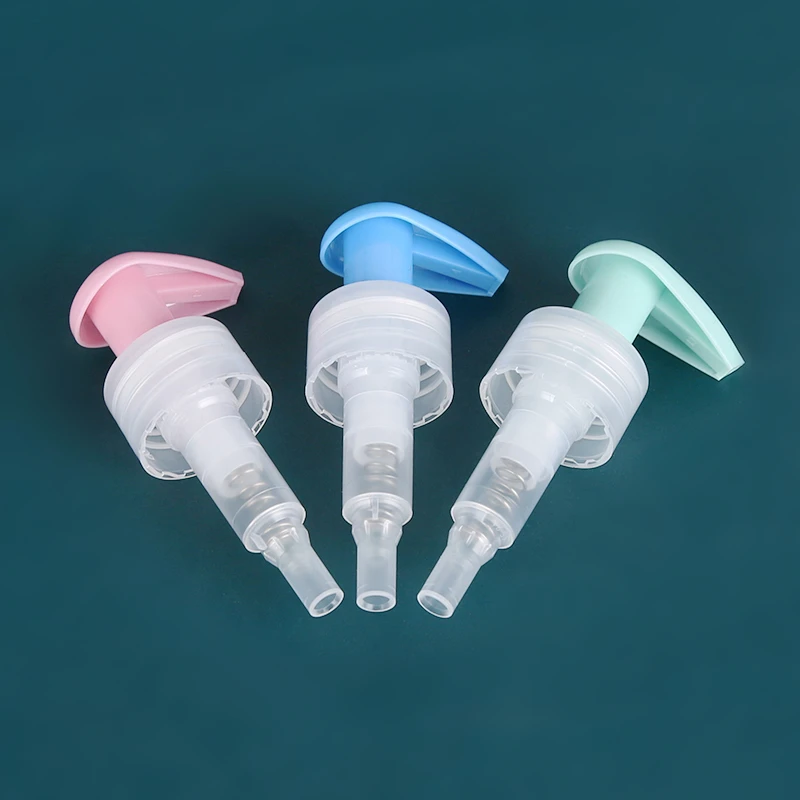 Cheap price lotion dispenser pump plastic 28/410 pp cosmetic screw lotion pump