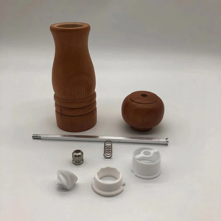 Cheap Price Made In China Walnut Replacement Parts Salt Grinder Pepper Mill