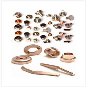 Cheap price Tungsten copper contacts CuW electrical contact