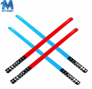 Cheap Price Wholesale PVC inflatable light saber sword toys