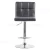 Import Cheap PU Cover Cuban Bar Stool With Metal base/Home Furniture from China