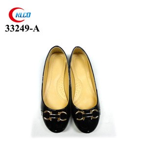 cheap pvc injection ladies ballerina casual shoes