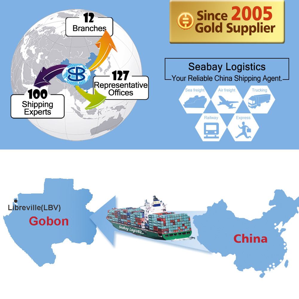 cheap sea freight shipping to gabon
