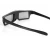 Cheap Square frame active shuttle 3d video glasses for home theater game DVD