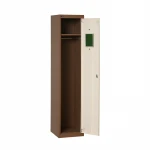 Cheap steel furniture single door locker metal school gym locker