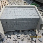 Cheap Trumble light Grey Granite cobble stone slipform thin bluestone pavers stand