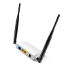 Cheaper Wireless b/g/n AP 2.4G 3 port 300Mbps Wireless Wifi Router with external 2*5dbi Antennas
