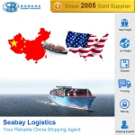 cheapest rates logistics agent amazon FBA express sea freight forwarder from China to Europe USA air freight shipping