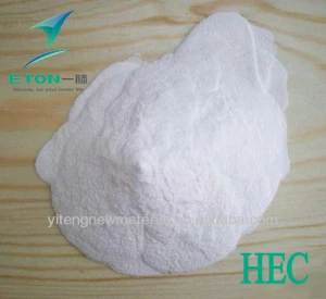 chemical auxiliary agents hec polymer