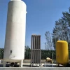 Chemical storage equipment 30m3 8bar cryogenic liquid storage tank