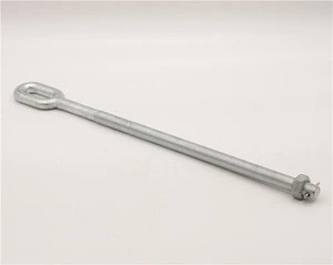 ChenCheng Galvanized stay bod with turnbuckle and thimble for electric power accessories