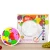 Children creative gift cartoon eco-friendly plaster moulds gypsum painting colored drawing toy