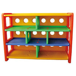 Buy Children Furniture Book Shelf Kids Plastic Furniture Toy And Book ...