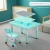 Import Children furniture cheap customized school area single desk kids plastic study table chair set from China