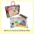 Import Children Young Artist Learn Paint Luxury Softcover Book With Activity Box and Crayon For Fancy Gift from China