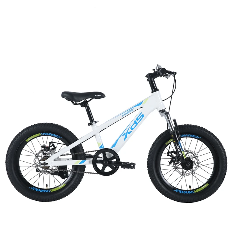 Childrens bicycle charge 18 inch 20 inch disc brake aluminum alloy frame single speed student kids mountain bike boys and girls