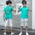 Import Childrens summer clothes 2022 new handsome summer little boy clothes two-piece Polo T-shirt jeans suit 12 years old from China