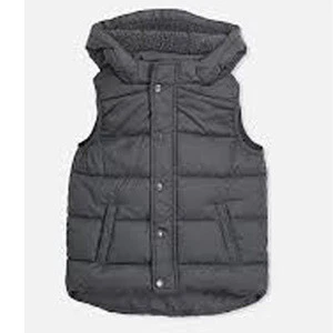 Childrens warm puffer vest