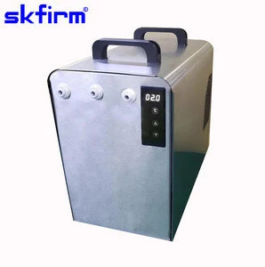 Chiller sparkling and filtered water refrigerated water dispenser 20LPH