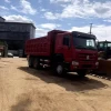 China 6X4 dump truck howo 375 371/ Second hand HOWO375 371 dump truck  Heavy sino-truck 371 375 for sale