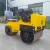Import China 800Kg Double Drum Vibratory Small Road Roller Compactor from China
