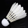China badminton shuttlecock manufacturer goose feather