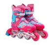 China best selling fashion4 flashing wheel kids roller skates shoes