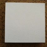 China ceiling acoustic materials for cinema / acoustic ceiling tiles 600mm x 600mm