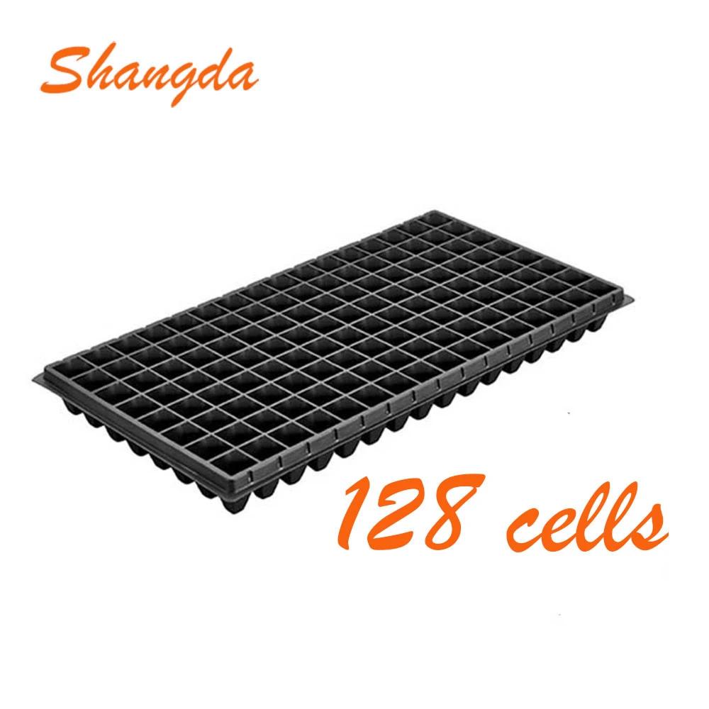 China Cheap Price 128Cells 1mm Thickness 155g PS Plastic Seed Trays