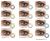Import China cheap price manufacturer newest design charming eyes normal good colored lenses from China