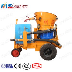 China Concrete Construction Shotcrete Machine / Concrete Spray Machine / Shotcrete Robot for Sale
